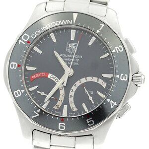 TAG HEUER Aqua Racer Regatta Caliber S CAF7111 Quartz Men's Watch_900484